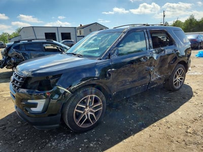 1FM5K8GT8HG****** 2017 Ford Explorer