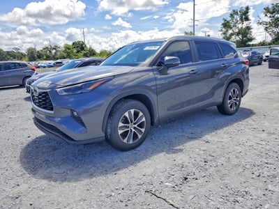 5TDKDRAH9PS****** 2023 Toyota Highlander