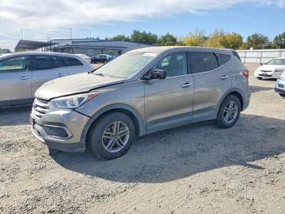 5NMZTDLB3JH****** 2018 Hyundai Santa Fe