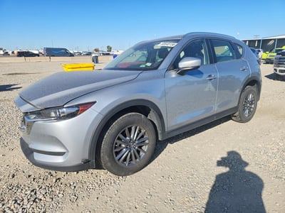 JM3KFBBL2H0****** Salvage and Wrecked 2017 Mazda CX-5 in Denver