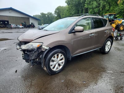 JN8AZ1MW3DW****** 2013 Nissan Murano