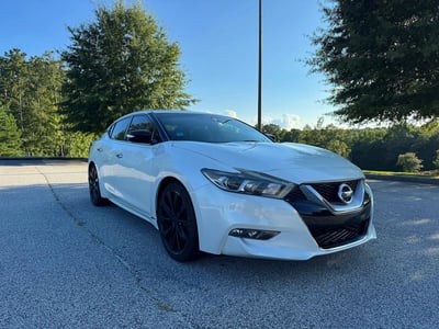 1N4AA6AP8HC****** 2017 Nissan Maxima