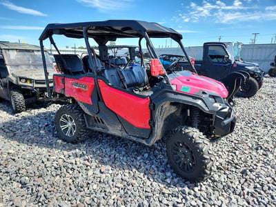 1HFVE0424G4****** 2016 Honda Sxs1000m5