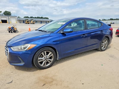 5NPD84LFXJH****** 2018 Hyundai Elantra