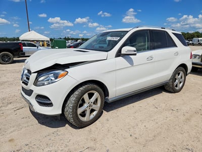 2017 Mercedes-Benz GLE-Class