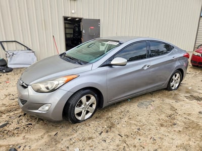 KMHDH4AE6DU****** 2013 Hyundai Elantra
