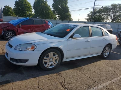 2G1WB5EK5B1****** 2011 Chevrolet Impala