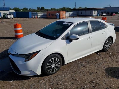 5YFEPMAE7MP****** 2021 Toyota Corolla