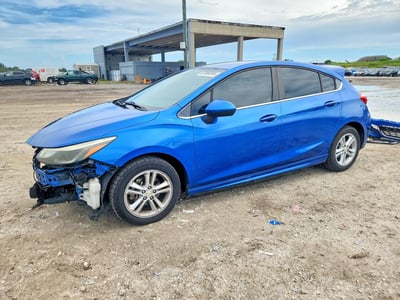 3G1BE6SM2HS****** 2017 Chevrolet Cruze