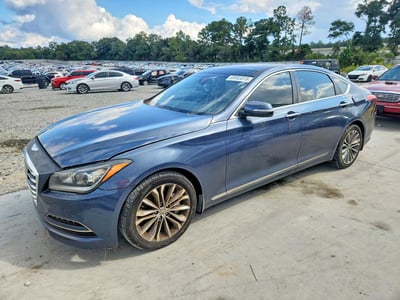 KMHGN4JE6FU****** 2015 Hyundai Genesis