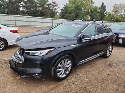 3PCAJ5M33KF****** 2019 Infiniti QX50