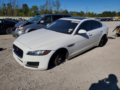 SAJBK4FX8JC****** 2018 Jaguar XF
