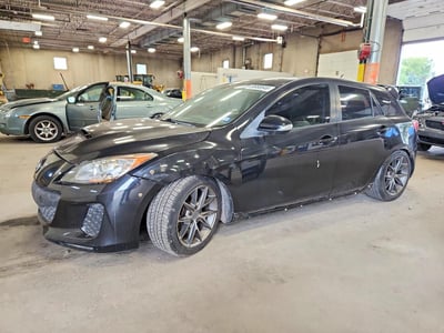 JM1BL1K33B1****** 2011 Mazda 3