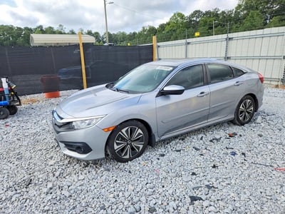 JHMFC1F79JX****** 2018 Honda Civic
