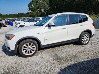5UXWX9C51G0****** 2016 BMW X3