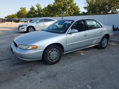 2G4WS52J621****** 2002 Buick Century