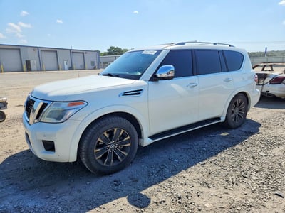 JN8AY2NF6H9****** 2017 Nissan Armada