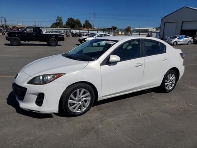 JM1BL1VP0D1****** 2013 Mazda 3