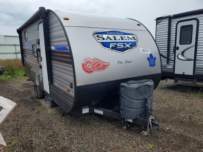 5ZT2SMGC9MG****** 2021 Forest River Salem Towables