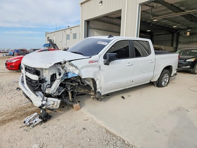 2GCUDEED5N1****** 2022 Chevrolet Silverado 1500