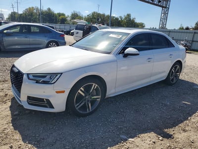 WAUPNAF48HA****** 2017 Audi A4