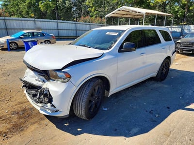 1C4RDHAG8JC****** 2018 Dodge Durango