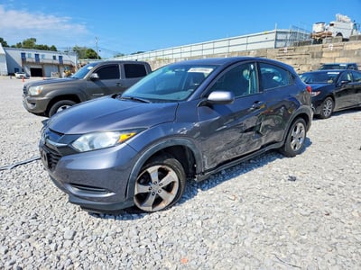 3CZRU6H31HG****** 2017 Honda HR-V