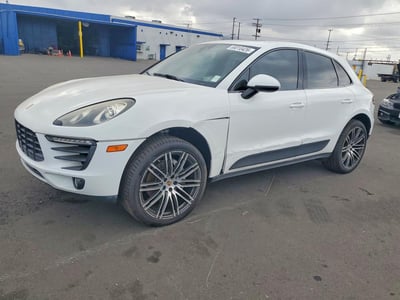 WP1AB2A57HL****** 2017 Porsche Macan
