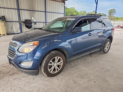 2GNFLFE31G6****** 2016 Chevrolet Equinox