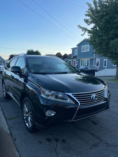 JTJBC1BA0D2****** 2013 Lexus RX Hybrid