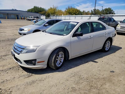 3FAHP0GA4CR****** 2012 Ford Fusion