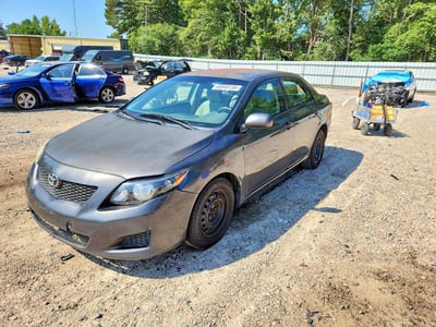 1NXBU4EE8AZ****** 2010 Toyota Corolla