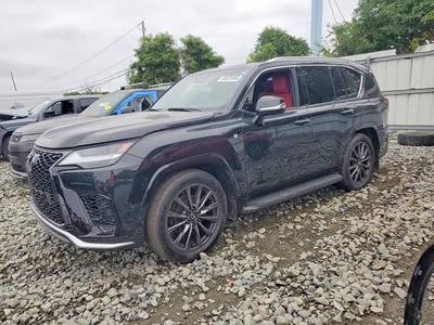 JTJMB7CX3S4****** 2025 Lexus Lx 600