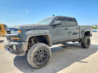 3GCUKREC9HG****** 2017 Chevrolet Silverado 1500