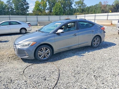 KMHD84LFXJU****** 2018 Hyundai Elantra