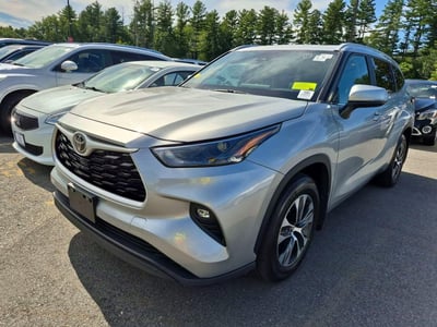 5TDKDRBH4PS****** 2023 Toyota Highlander
