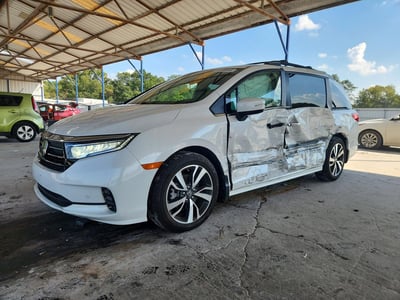 5FNRL6H88PB****** 2023 Honda Odyssey
