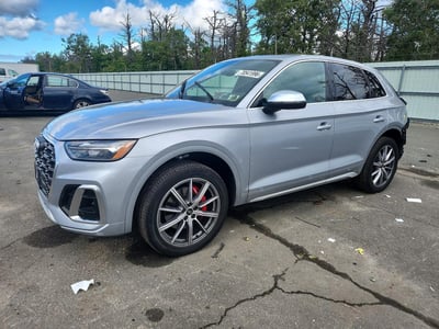 WA1B4AFY5S2****** 2025 Audi SQ5