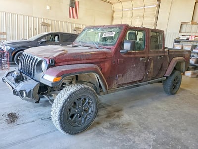 1C6HJTAG1ML****** 2021 Jeep Gladiator