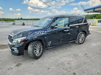 JN8AZ2NF8F9****** 2015 Infiniti QX80