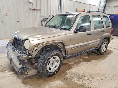 1J4GL48K97W****** 2007 Jeep Liberty