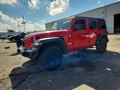 1C4HJXDG7JW****** 2018 Jeep Wrangler