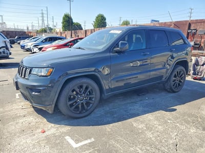 1C4RJEAGXHC****** 2017 Jeep Grand Cherokee