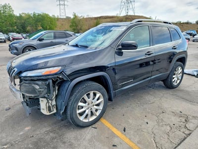 2017 Jeep Cherokee