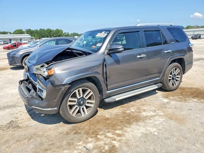 JTEZU5JR0G5****** 2016 Toyota 4Runner