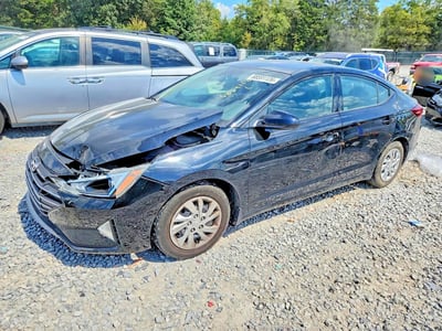 5NPD74LF9LH****** 2020 Hyundai Elantra