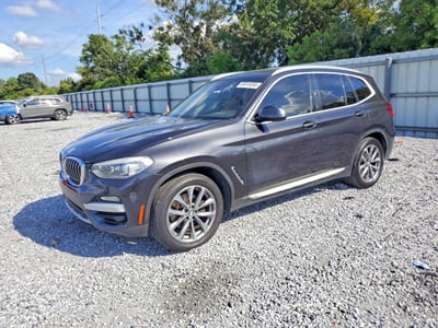 5UXTR7C50KL****** 2019 BMW X3