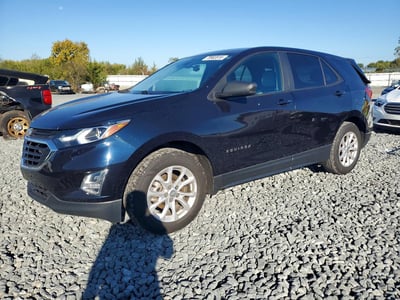 3GNAXHEV1MS****** 2021 Chevrolet Equinox