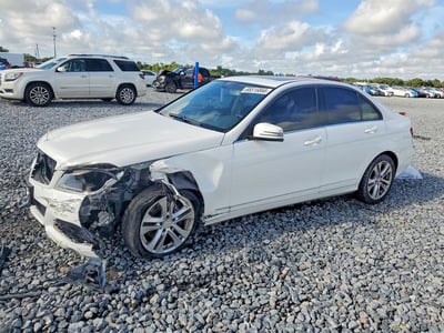 WDDGF8AB7EG****** 2014 Mercedes-Benz C-Class