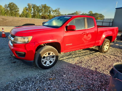 1GCHSCE38G1****** 2016 Chevrolet Colorado
